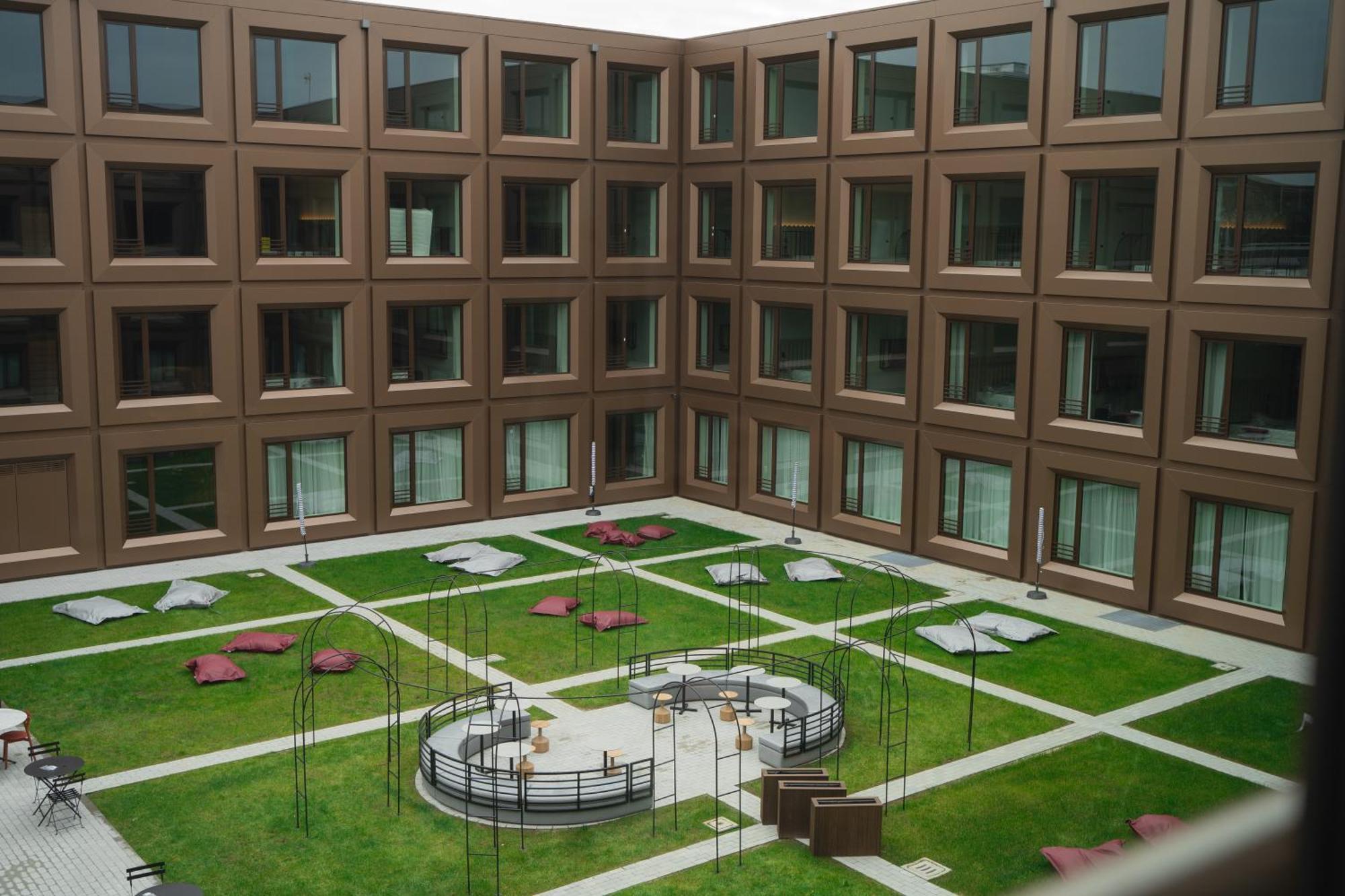 Tribe Milano Malpensa Otel Vizzola Ticino Dış mekan fotoğraf