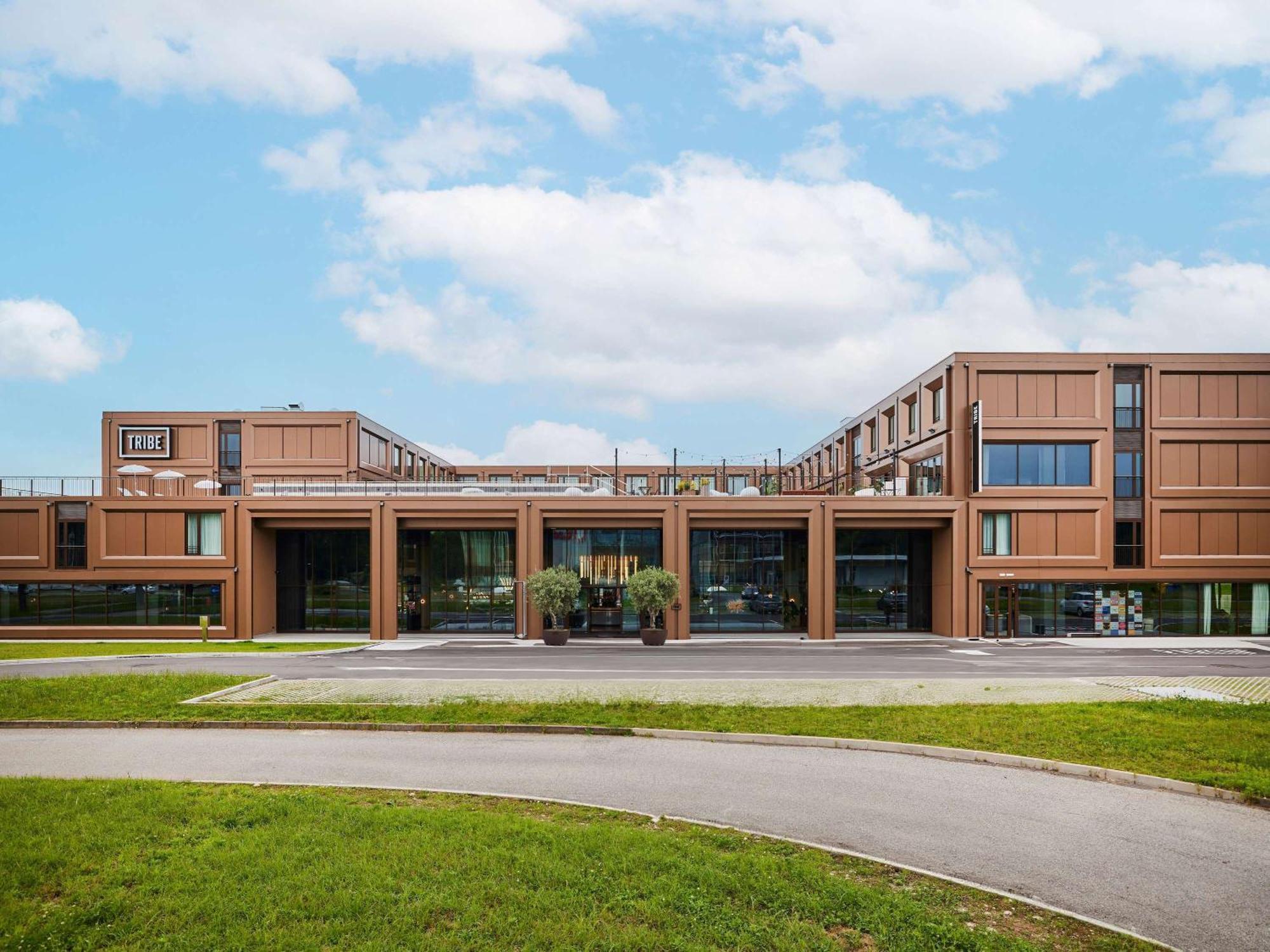 Tribe Milano Malpensa Otel Vizzola Ticino Dış mekan fotoğraf